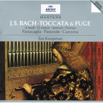 BACH - Koopman - Toccata et fugue pour orgue en ré mineur BWV.565 (attri..